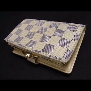 Louis Vuitton authentic wallet azur